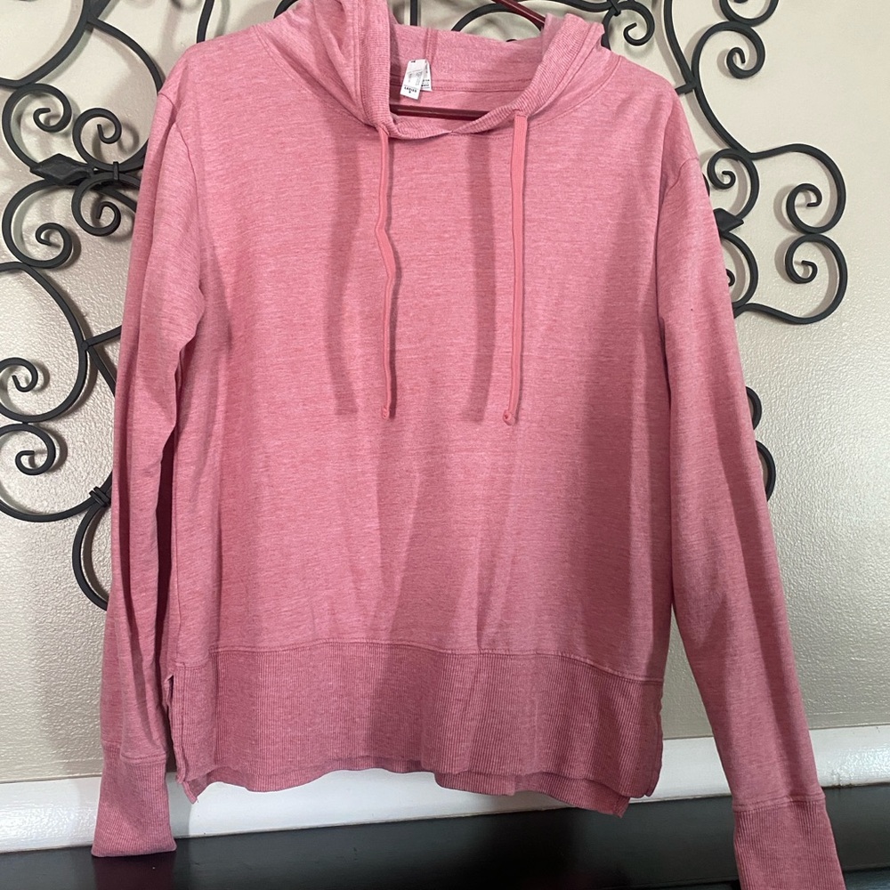 Women's Pink Hoodie